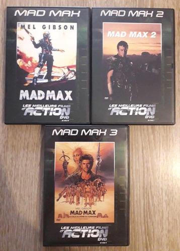 DVD's Mad Max / La Trilogie (Mel Gibson)