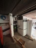 Chaudière Mazout Sieger flamme bleu 34 Kw avec boiler, Ophalen