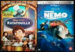Ratatouille & Finding Nemo, Cd's en Dvd's, Ophalen of Verzenden, Zo goed als nieuw