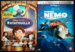 Ratatouille & Finding Nemo, Comme neuf, Enlèvement ou Envoi