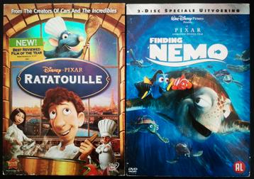 Ratatouille & Finding Nemo