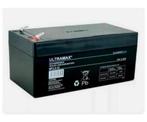 12V 3.3Ah accu batterij ULTRA MAX NP3.3-12 VRSLA 12v 3.3Ah, Ophalen of Verzenden, Nieuw