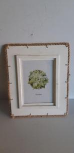 Fotolijst kader mdf en sisal, Ophalen of Verzenden, Gebruikt