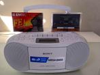 SONY CFD-S70"  BOOMBOX " Cd/cassette  met radio., Ophalen of Verzenden, Zo goed als nieuw, Radio, Met cd-speler