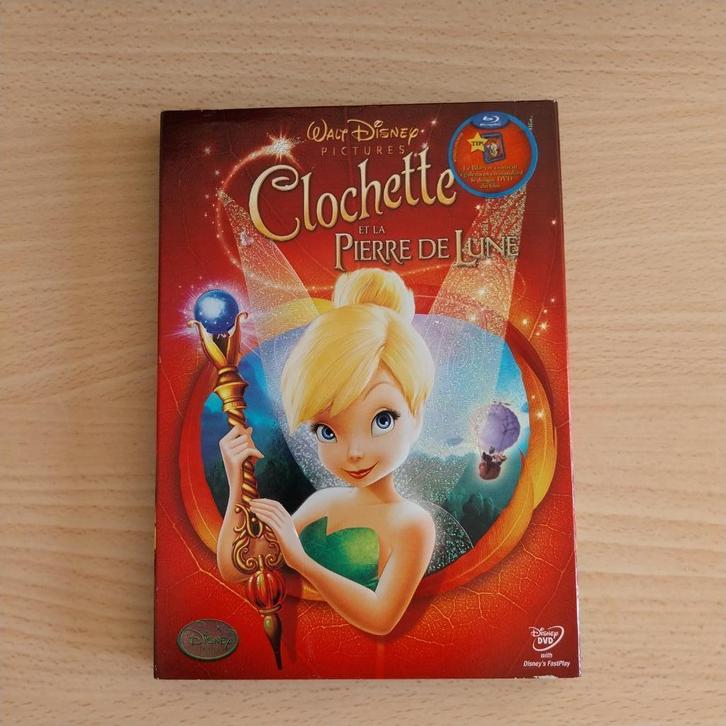 Bell and the Moonstone DVD Tinker Bell Nickel State, Cd's en Dvd's, Dvd's | Tekenfilms en Animatie, Zo goed als nieuw, Overige soorten