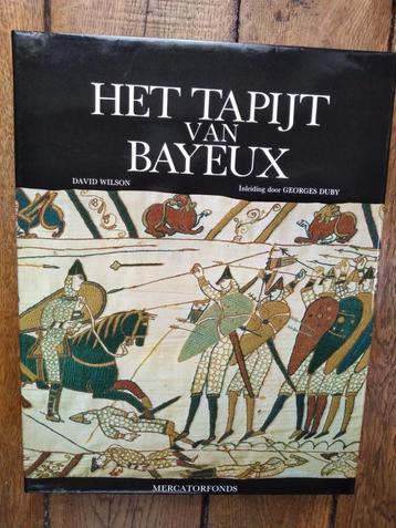 Het tapijt van Bayeux David Wilson Mercatorfonds, Enlèvement ou Envoi, Comme neuf