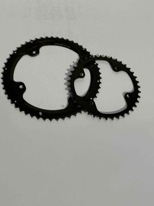 Campagnolo Record 11-speed 53/39 Kettingbladen, Sport en Fitness, Wielrennen, Zo goed als nieuw, Ophalen of Verzenden