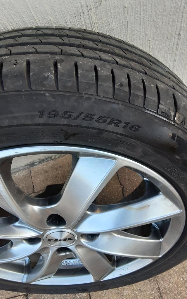 Jantes 4X108, Auto-onderdelen, Banden en Velgen, Velg(en), Zomerbanden, 16 inch, 195 mm, Personenwagen, Ophalen