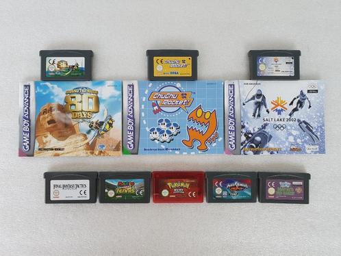 Nintendo GBA cartridges, Games en Spelcomputers, Games | Nintendo Game Boy, Gebruikt, Ophalen of Verzenden