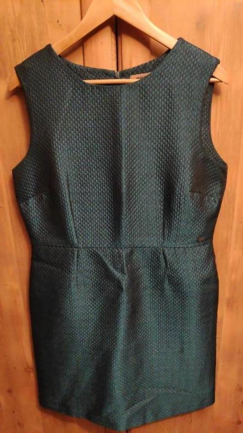 Glanzende jurk CKS L, Kleding | Dames, Jurken, Zo goed als nieuw, Ophalen of Verzenden