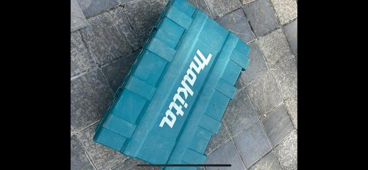 Breekhamer makita HM1203C SDS-max. In box met extra bijtels, Doe-het-zelf en Bouw, Gereedschap | Boormachines, Gebruikt, Boor- en/of Breekhamer