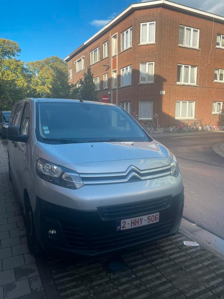 Citroën Jumpy dubbel cabine 2019, Auto's, Bestelwagens en Lichte vracht, Particulier, Trekhaak, Citroën, Diesel, Euro 6, 5 deurs