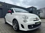 Fiat 500 Abarth / 109.000km / 2015 / TOPSTAAT!, Autos, Fiat, Tissu, Carnet d'entretien, Achat, Hatchback