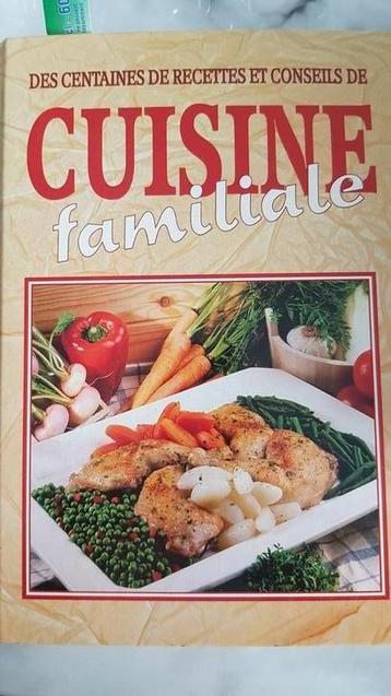 Livre la cuisine des familles modes de Paris hs, Enlèvement ou Envoi, Comme neuf