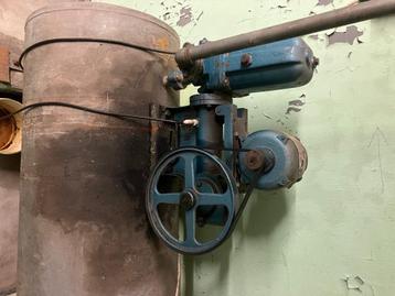 Oude Hermes pomp compressor, Enlèvement