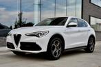 Alfa Romeo Stelvio 2.0 Turbo TI Line, Autos, Alfa Romeo, Cuir, Achat, Euro 6, Entreprise