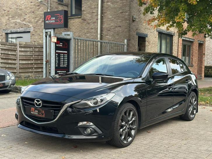 Mazda 3 - 1.5 benzine - 87.554KM - PDC - Airco - Navigatie, Auto's, Mazda, Bedrijf, Te koop, ABS, Adaptieve lichten, Airbags, Airconditioning