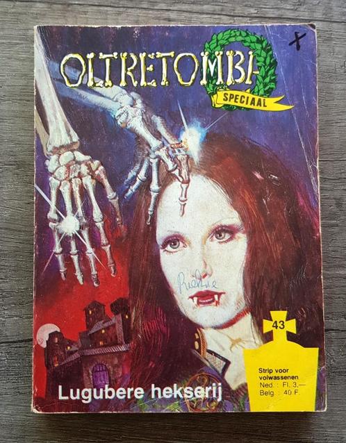 Oltretomba speciaal 43: Lugubere hekserij, Boeken, Stripverhalen, Gelezen, Eén stripboek, Verzenden