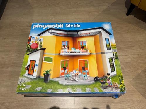 Maison playmobil city + 4 pièces meublées, Enfants & Bébés, Jouets | Playmobil, Comme neuf, Ensemble complet, Enlèvement