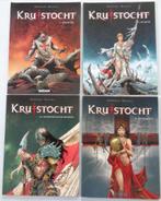 Kruistocht - album 1-4 - SC 1e dr. 2008/09, Boeken, Stripverhalen, Ophalen of Verzenden