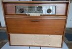 Radiomeubel met platenspeler GRUNDIG, Audio, Tv en Foto, Platenspelers, Ophalen, Gebruikt, Platenspeler, Overige merken