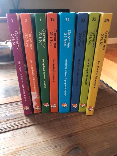 Geronimo Stilton kinderboeken in prima staat, Boeken, Kinderboeken | Jeugd | 10 tot 12 jaar, Zo goed als nieuw, Ophalen of Verzenden