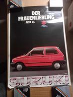 Affiche Suzuki Alto GL 1988-1993, Livres, Autos | Brochures & Magazines, Utilisé, Enlèvement ou Envoi