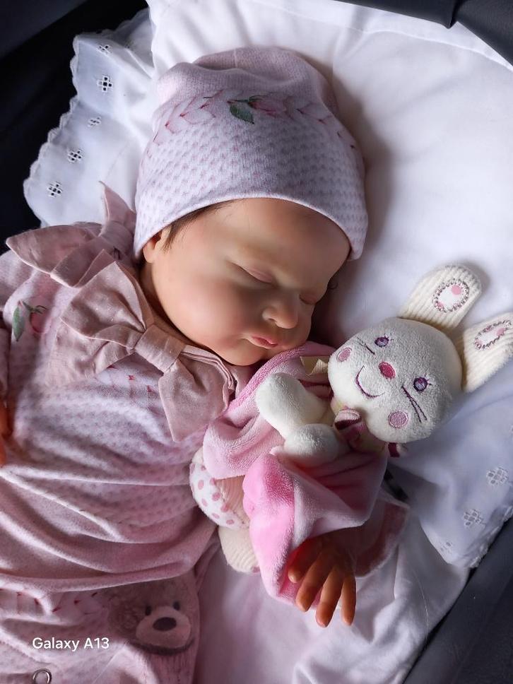 prachtige reborn, Verzamelen, Poppen, Nieuw, Overige typen, Levensecht of Reborn, Ophalen of Verzenden