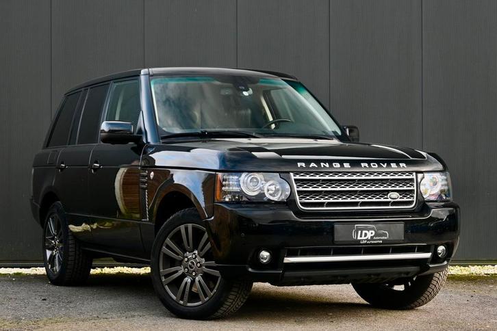 Range Rover 4.4 Tdv8 Vogue Lichte Vracht bomvol, Auto's, Land Rover, Bedrijf, Te koop, Bluetooth, Range Rover, Diesel, Euro 5