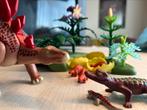 5232 Playmobil Stegosaurus met broedplaats, Enfants & Bébés, Jouets | Playmobil, Comme neuf, Enlèvement