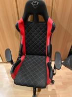 Gaming stoel, Huis en Inrichting, Ophalen, Zo goed als nieuw, Rood, Eén