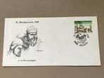 enveloppe H. Bloedprocessie 1989 met stempel, Postzegels en Munten, Brieven en Enveloppen | België, Ophalen of Verzenden, Brief