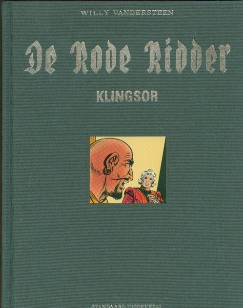 de rode ridder klingsor luxe genummerd, Boeken, Stripverhalen, Zo goed als nieuw, Ophalen of Verzenden