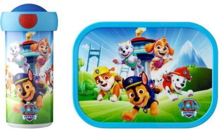 Mepal Lunch set Paw Patrol, Diversen, Schoolbenodigdheden, Nieuw, Ophalen of Verzenden