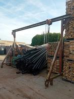 Portaalkraan, Doe-het-zelf en Bouw, Ophalen