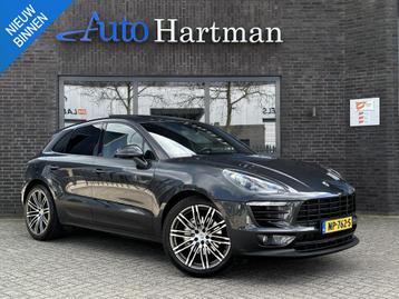 Porsche Macan 3.0 D S Sport-Chrono|PANO|Luchtvering|Carplay| beschikbaar voor biedingen