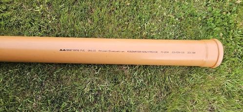 2 rioolbuizen 110mm, 5m, Doe-het-zelf en Bouw, Buizen en Afvoer, Zo goed als nieuw, Rechte buis, PVC, 4 tot 6 meter, 80 mm of meer