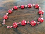 Murano halsketting (1950/60), Handtassen en Accessoires, Kettingen, Ophalen, Gebruikt, Rood, Overige materialen