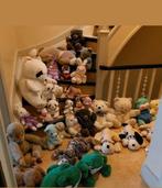 Divers peluches des grandes des moyennes pour tout, Enlèvement