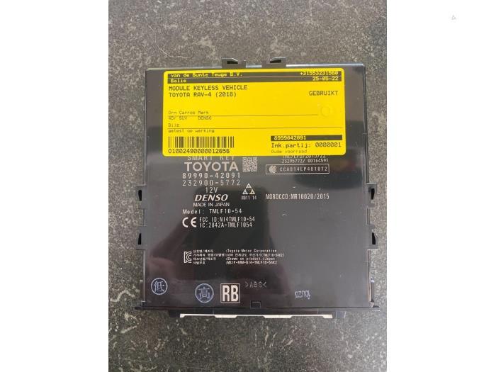 Module keyless vehicle van een Toyota Rav-4, Auto-onderdelen, Elektronica en Kabels, Toyota, Gebruikt, 3 maanden garantie, Ophalen of Verzenden