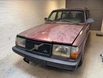 Volvo 240 Polar vóór onderdelen (volvo 245 / 244) beschikbaar voor biedingen