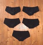 (GRATIS) Onderbroeken "L", Kleding | Dames, Ondergoed en Lingerie, Zeeman, Ophalen of Verzenden, Zwart, Slip