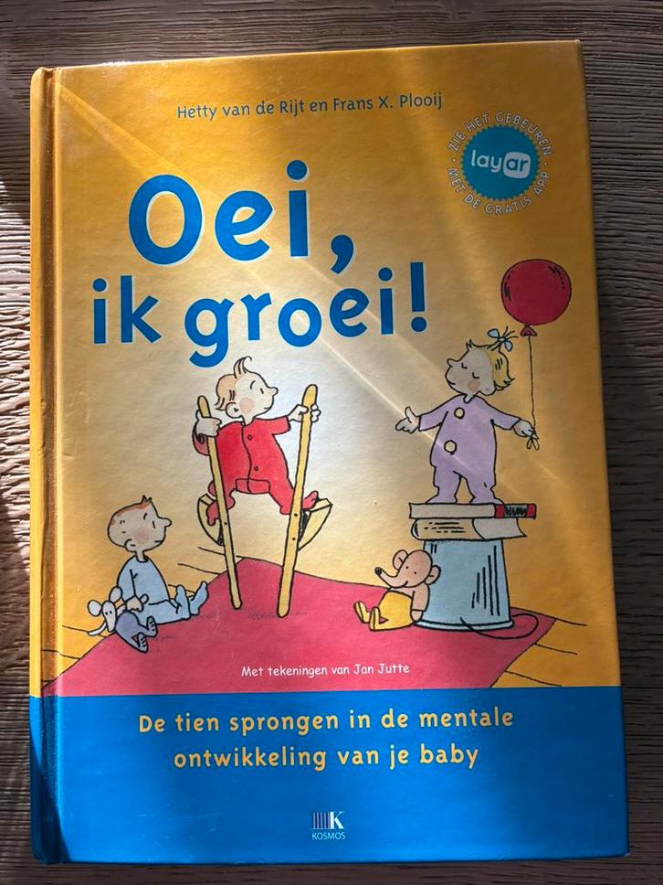 “Oei, ik groei” - Hetty van de Rijt, Boeken, Wetenschap, Ophalen of Verzenden