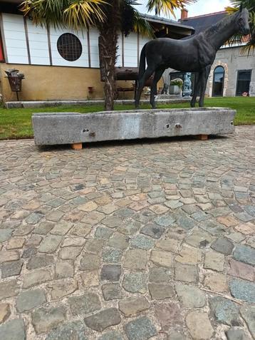 Magnifieke lange arduinen trog,   Plantenbak, kruidenbak  beschikbaar voor biedingen