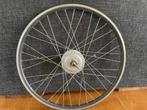 Voorwiel fiets met motor, Fietsen en Brommers, Fietsonderdelen, Ophalen, Gebruikt, Algemeen, Wiel
