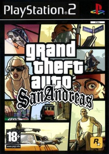 Grand theft Auto Sand Andreas beschikbaar voor biedingen