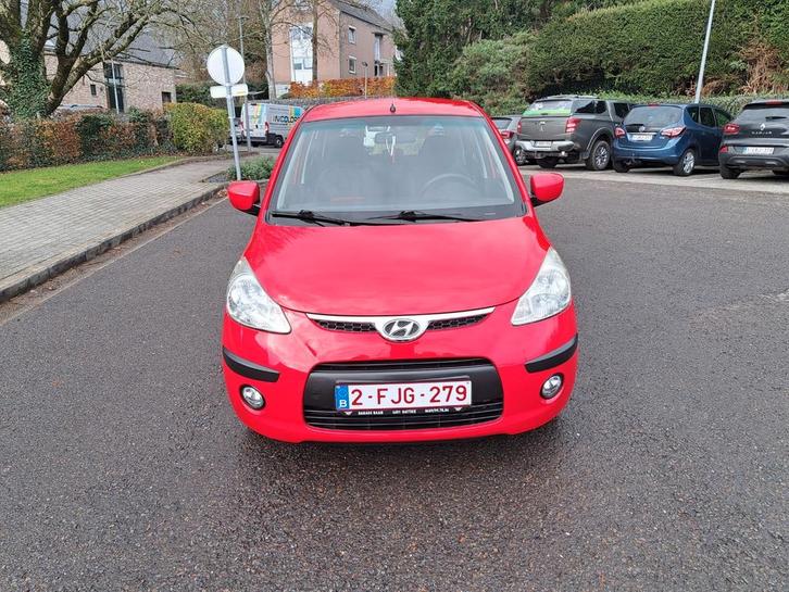 Hyundai i10 2008 162000 km. Volledige airconditioner., Auto's, Hyundai, Particulier, i10, Airbags, Airconditioning, Bluetooth