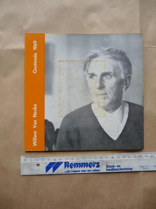 WILLEM VAN HECKE - CATALOGUS 1969, Boeken, Kunst en Cultuur | Beeldend, Zo goed als nieuw, Schilder- en Tekenkunst, Ophalen of Verzenden