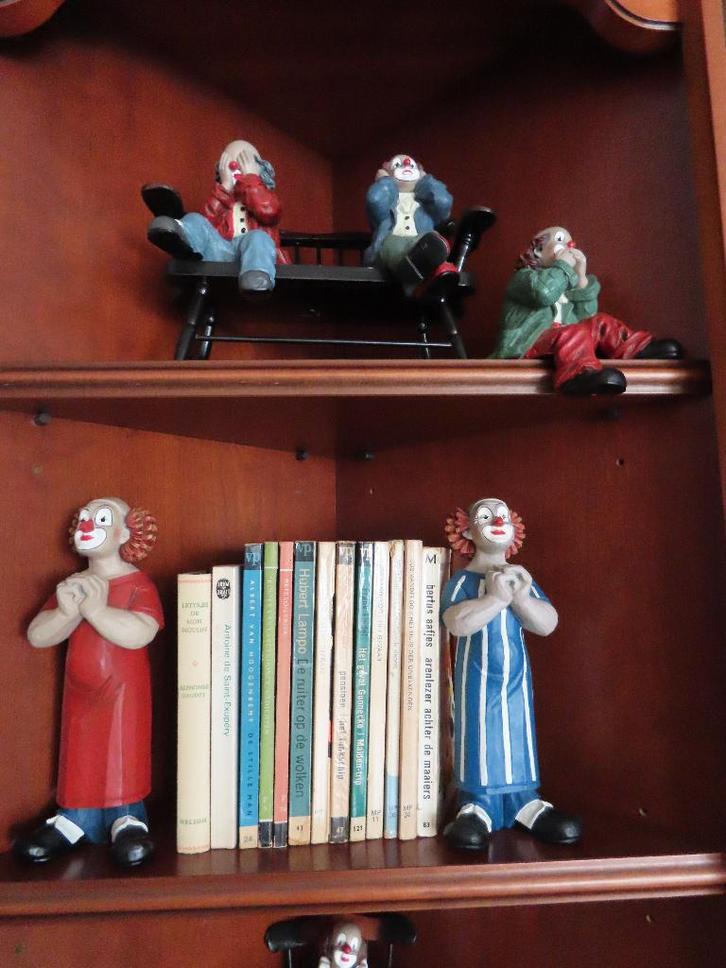 Gilde clowns, Collections, Statues & Figurines, Comme neuf, Autres types, Enlèvement
