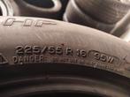 225/55r16 Michelin 35€ per stuk met plaatsen 225/55/16 r16, Ophalen of Verzenden